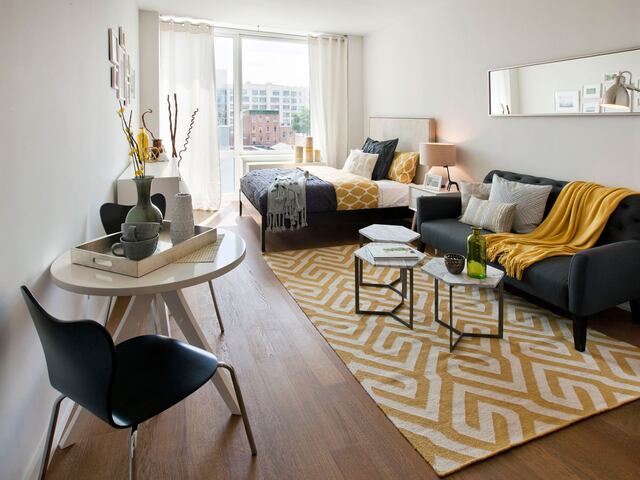 Studio at The Maximilian