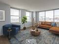 Living Room with Hard Surface Flooring