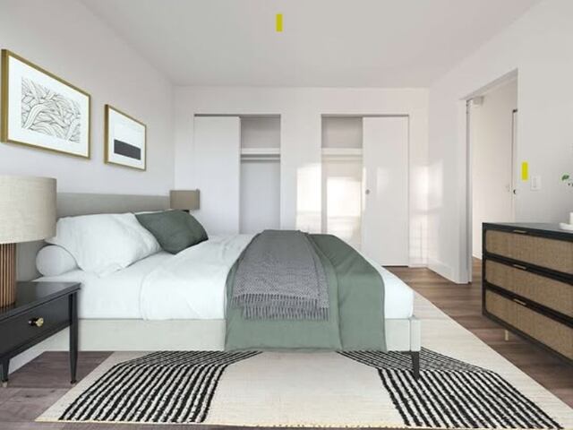 2-Bedroom at Parker Towers: 104-60 Queens Blvd