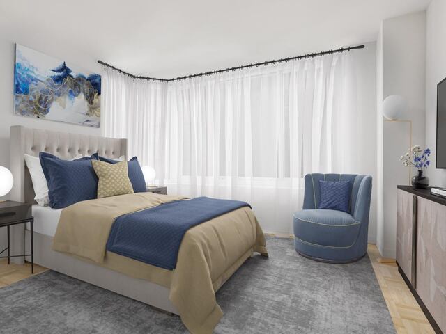 1-Bedroom at Liberty Plaza