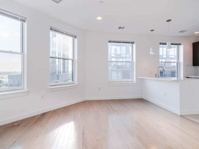 Living Room with Hard Surface Flooring