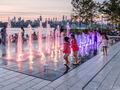 Fun for the entire family at Domino Park.