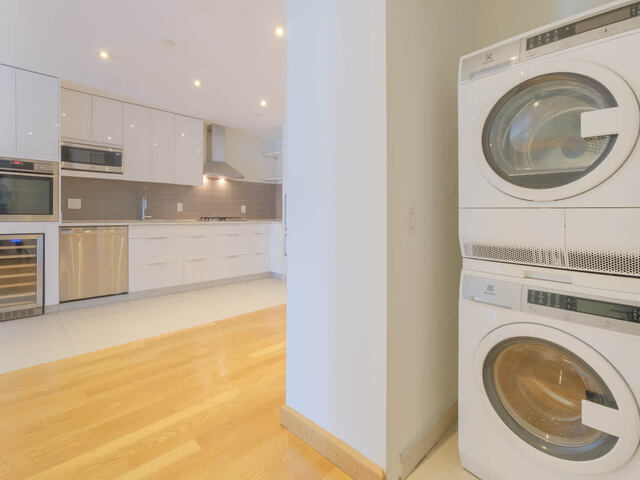 In-home Washer and Dryer