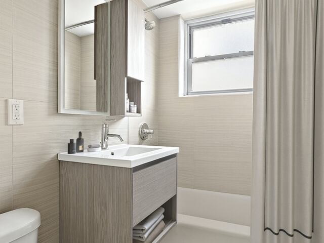 2-Bedroom at Parker Towers: 104-40 Queens Blvd