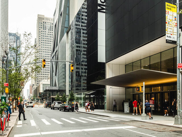 Visit MoMA, The Museum of Modern Art.