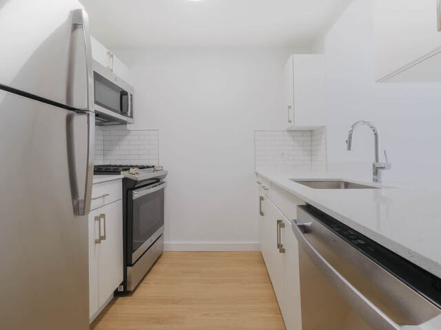 Kitchen with Stainless Steel Appliances