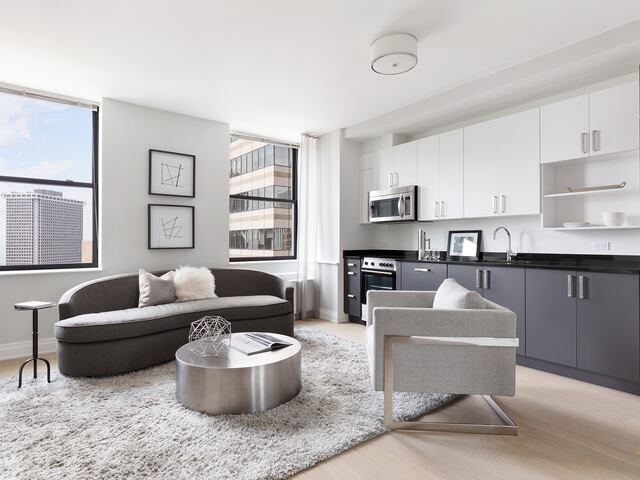 1-Bedroom at 70 Pine Street