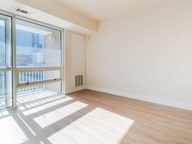 Bedroom with Hard Surface Flooring
