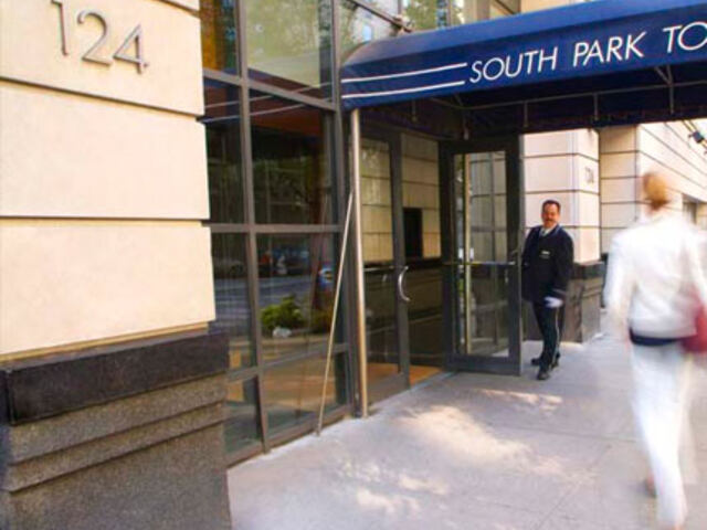 Studio at South Park Tower