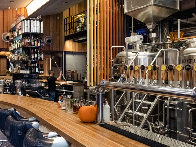 Discover Brooklyn's distinct drinking and dining scene..