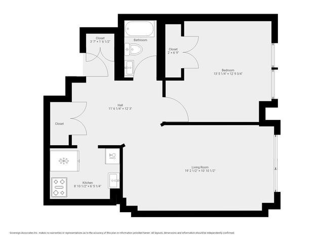 1-Bedroom at The Hamilton
