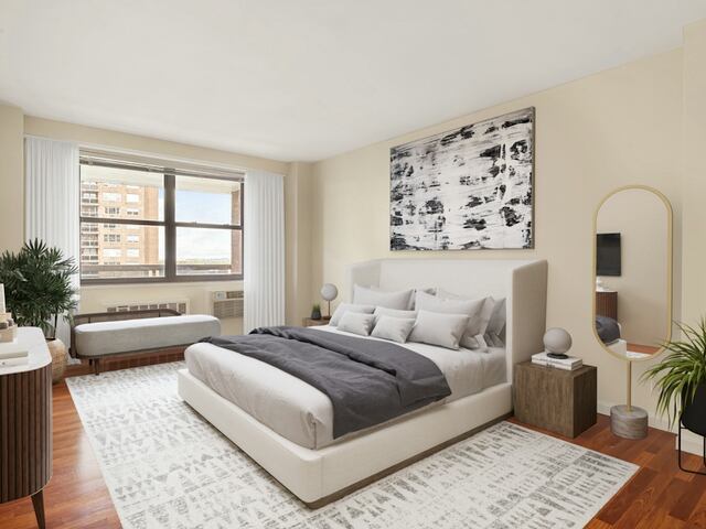 3-Bedroom at Parker Towers: 104-40 Queens Blvd