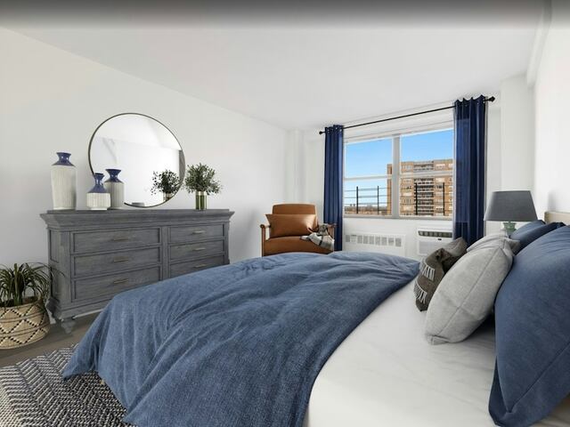 1-Bedroom at Parker Towers: 104-60 Queens Blvd