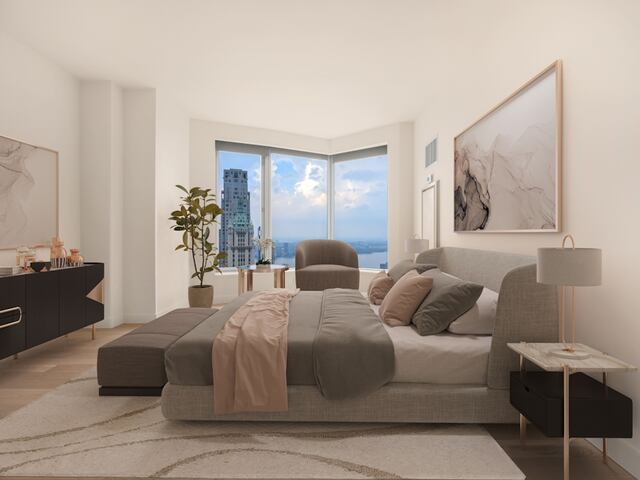 3-Bedroom at New York by Gehry