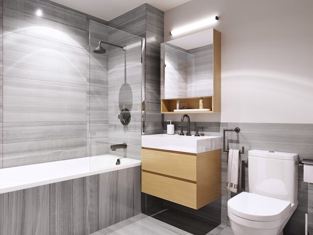 3-Bedroom at The Hamilton