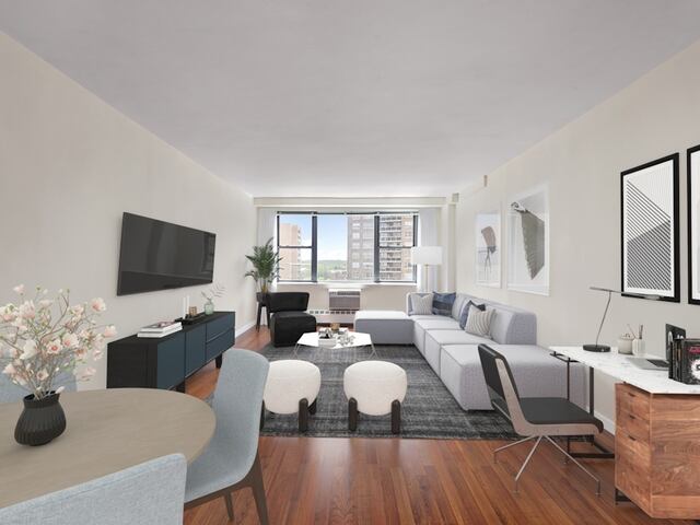 2-Bedroom at Parker Towers: 104-20 Queens Blvd