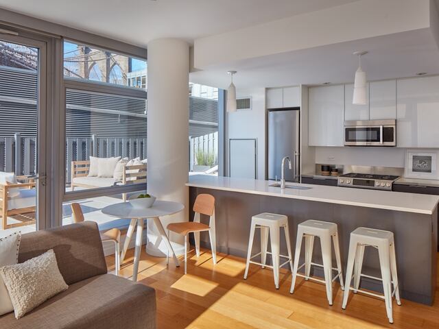 2-Bedroom at 60 Water Street