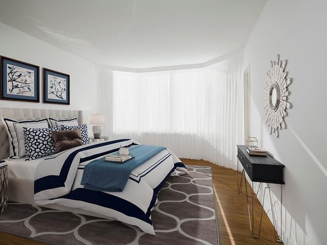 1-Bedroom at The Barclay