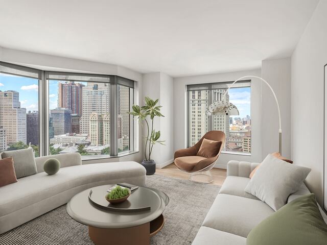 1-Bedroom at New York by Gehry