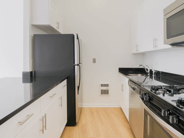 Kitchen with Stainless Steel Appliances