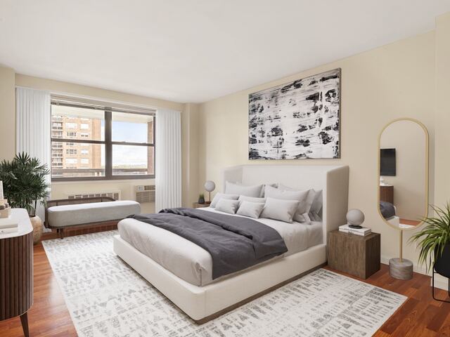 1-Bedroom at Parker Towers: 104-40 Queens Blvd