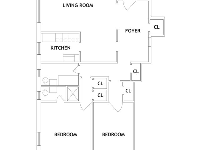 2-Bedroom at The Maryland