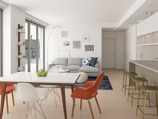 2-Bedroom at 7W21