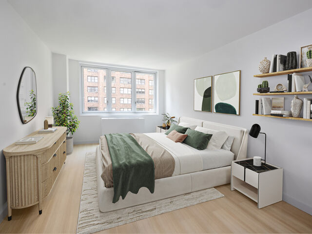 1-Bedroom at The Murray Hill