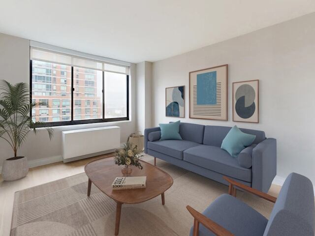 1-Bedroom at Normandie Court: 225 East 95th