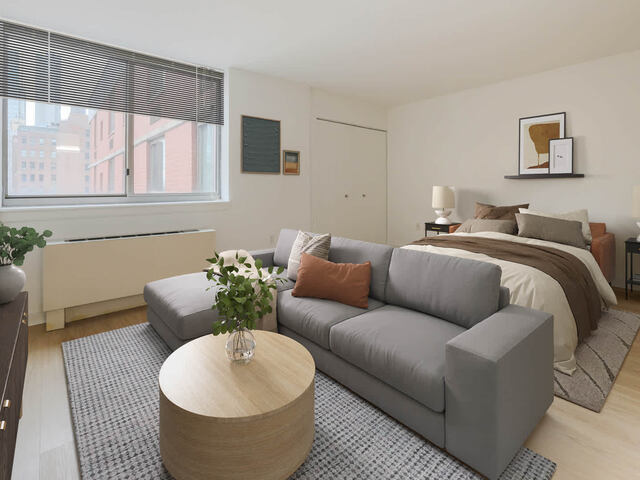 Studio with Hard Surface Flooring