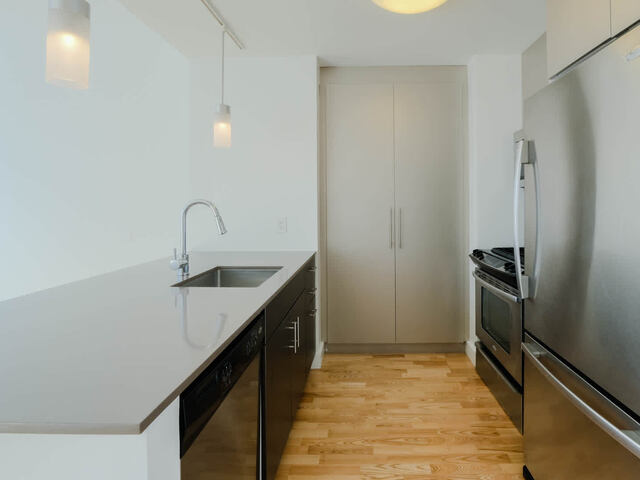 Kitchen with Stainless Steel Appliances