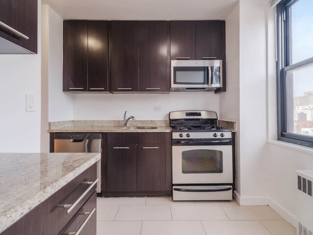 Kitchen with Stainless Steel Appliances