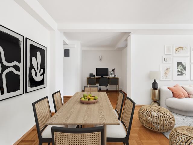 2-Bedroom at Stuyvesant Town: 6-10 Stuyvesant Oval