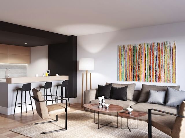 1-Bedroom at The Hamilton