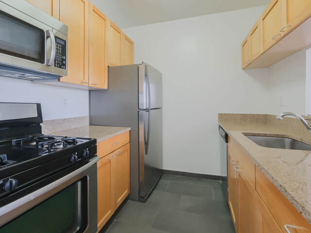 Kitchen with Stainless Steel Appliances