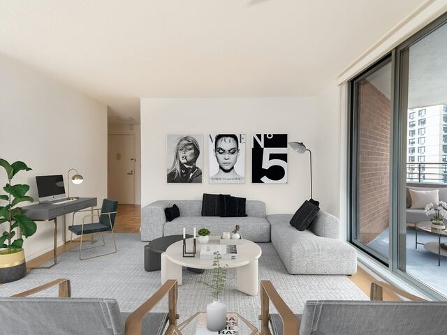 1-Bedroom at Kips Bay Court : 520 Second Ave
