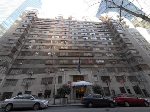 Studio at The Beaux Arts: 307 East 44th