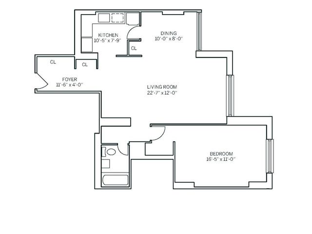 2-Bedroom at Newport: Madison