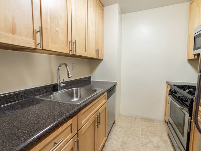 1-Bedroom at Parker Towers: 104-60 Queens Blvd