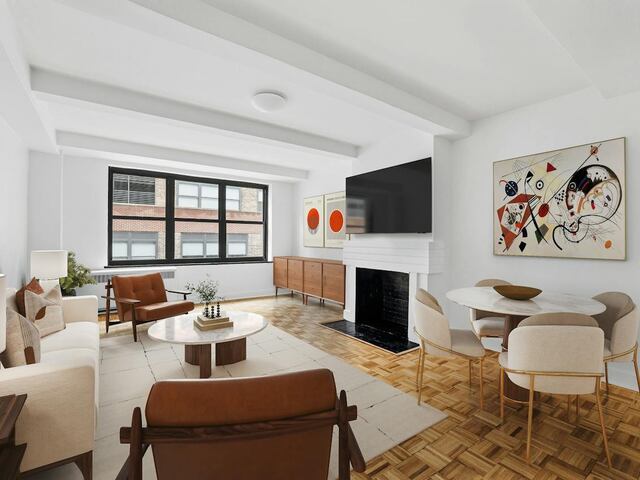 1-Bedroom at The Beaux Arts: 307 East 44th