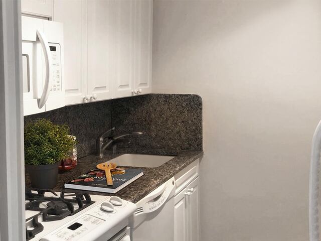 1-Bedroom at The Cambridge