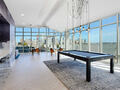 Resident Clubroom with Views of Manhattan