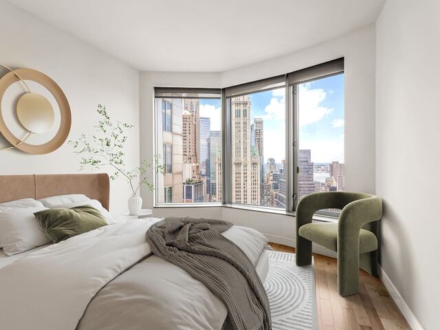 1-Bedroom at New York by Gehry