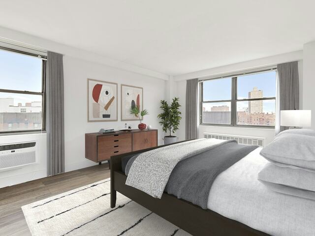 2-Bedroom at Parker Towers: 104-40 Queens Blvd