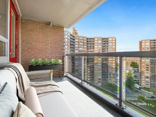 1-Bedroom at Parker Towers: 104-60 Queens Blvd