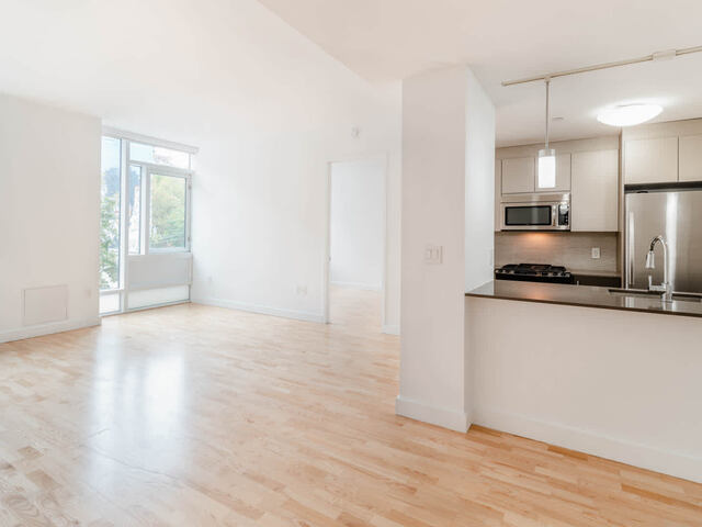 Kitchen and Living Room