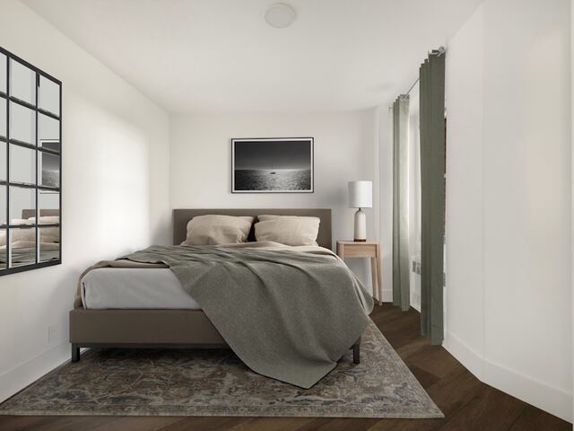 1-Bedroom at Parker Towers: 104-40 Queens Blvd