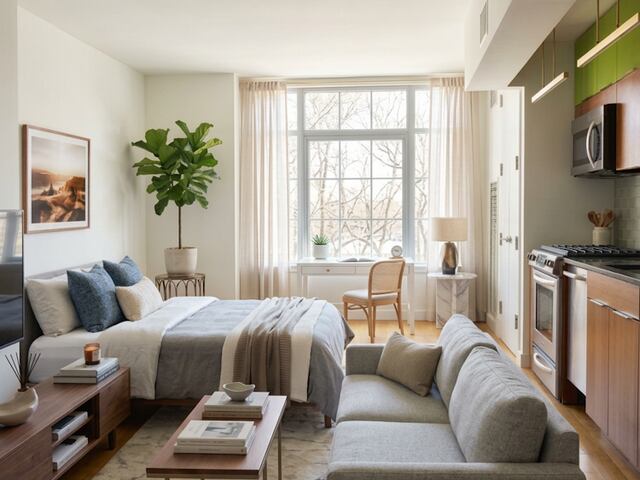 Studio at 101 Bedford Avenue