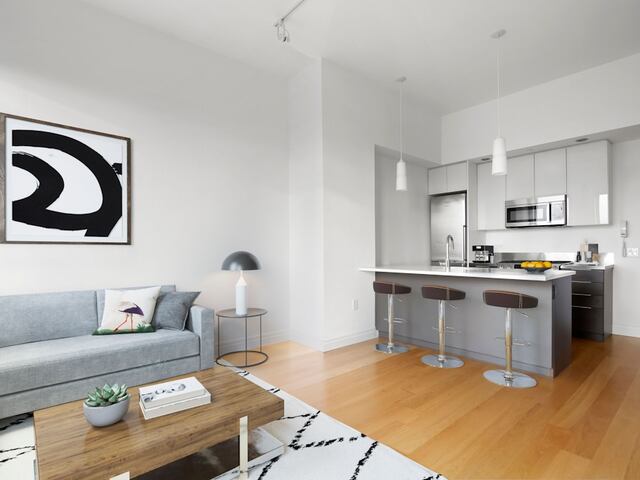 1-Bedroom at 300 Ashland Place