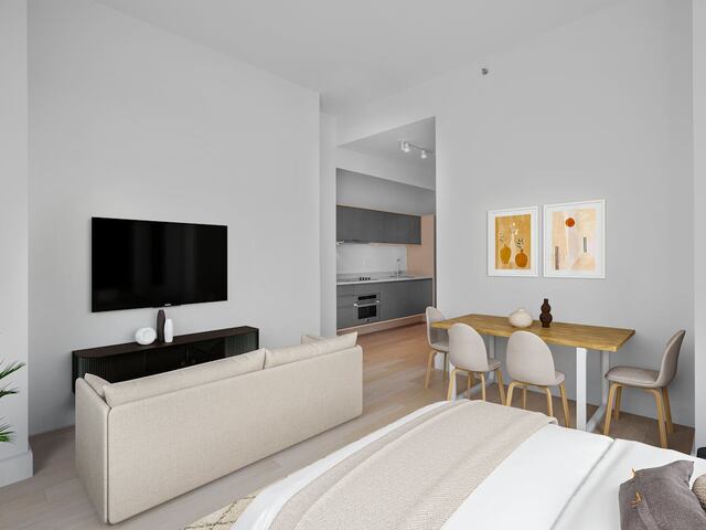 Studio at City Tower